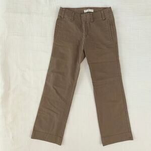 Tommy Hilfiger Jean Y2K Workwear British Khaki Baggy Cotton Canvas Utility Pants